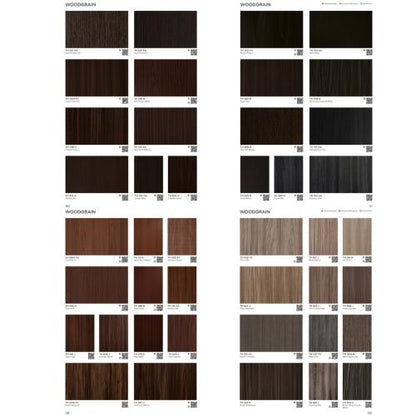 122 CM x 244 CM / TACO WOOD GRAIN / PATTERN H HPL Lembar