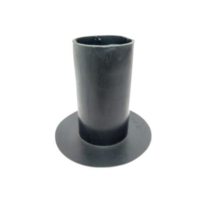 2 IN / NM Torong Corong Pipa Karpet Talang Air Karet Hitam