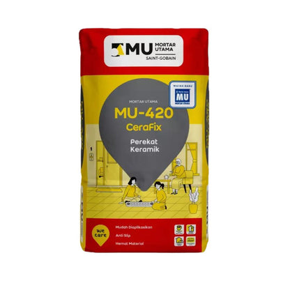 25 KG / MU 420 CERAFIX Semen Perekat Keramik Premium Sak