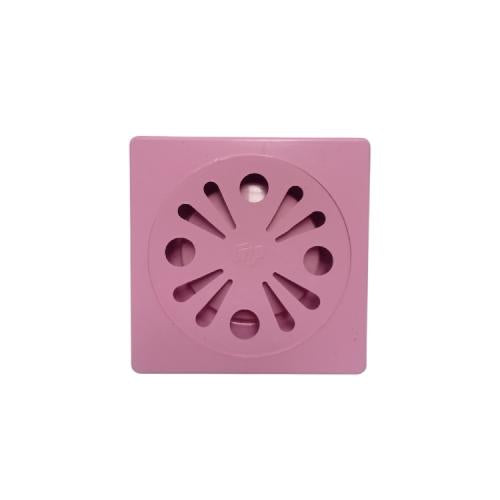4 IN / GMP 4 IN / GMP Saringan Got Leher Pendek Floor Drain PVC Pink