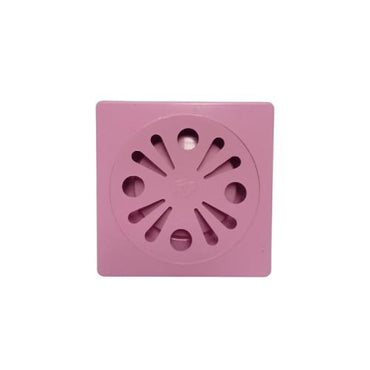 4 IN / GMP 4 IN / GMP Saringan Got Leher Pendek Floor Drain PVC Pink