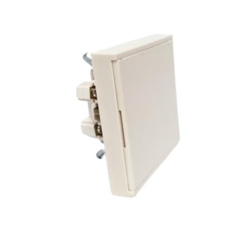 1 LUBANG / BROCO Stop Kontak Tanam IB Inbow + Pengaman Cream