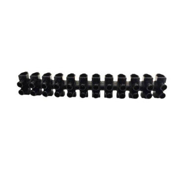 16 MM / TM Krustin Klustin Terimnal Blok Sambungan Kabel Hitam