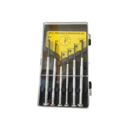 KENMASTER Obeng Reparasi Jam HP Komputer Kacamata 6 Pcs Set
