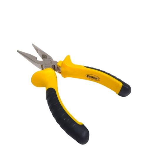 6 IN / ESSEN Tang Lancip Cucut Jepit Kawat Kabel Long Nose Pliers
