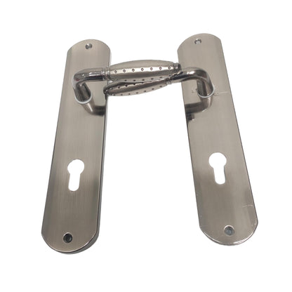 THS SN / BN Handle Door Lock Tarikan Handle Kunci Pintu Tanggung Set