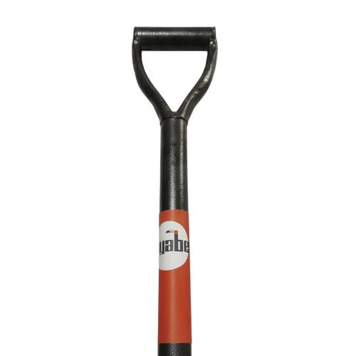 YABES Sekop Pasir Tanah Kebun Taman Proyek Plat Baja Gagang Fiber