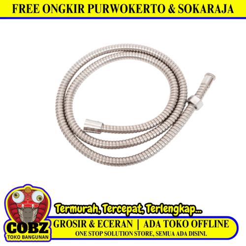 150 CM/AUGUSTO WZ-20P Selang Jet Shower Cebok Mandi Hose Stainless Pcs