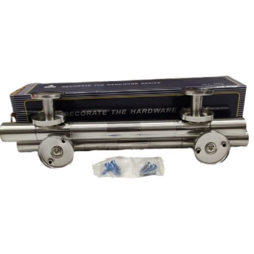 30 CM / SOBAR 802 Tarikan Pegangan Pull Handle Pintu SS Silver Set