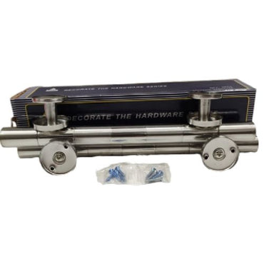 30 CM / SOBAR 802 Tarikan Pegangan Pull Handle Pintu SS Silver Set