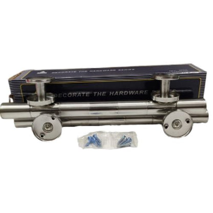 30 CM / SOBAR 802 Tarikan Pegangan Pull Handle Pintu SS Silver Set