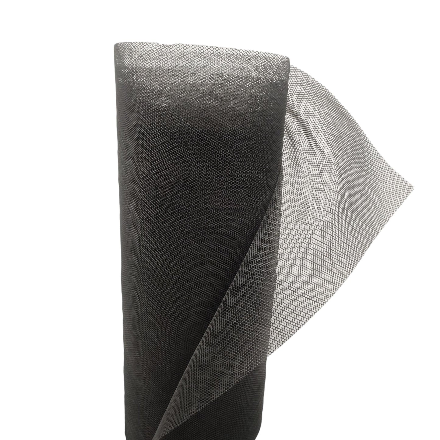 3 MM x 3 MM x 120 CM x 25 M / ASTINO Strimin Nyamuk Parabola PVC Hitam Roll