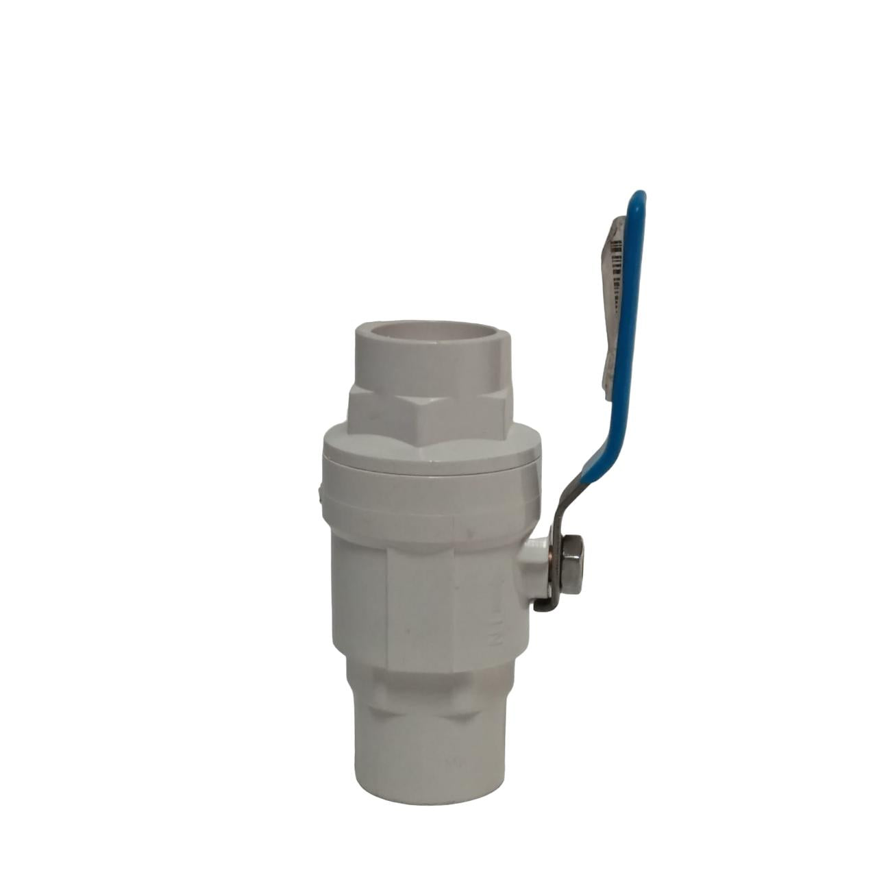 3/4 IN / CISAL Stop Kran Polos Ball Valve Engkol Plastik PVC