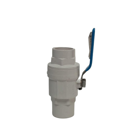 3/4 IN / CISAL Stop Kran Polos Ball Valve Engkol Plastik PVC