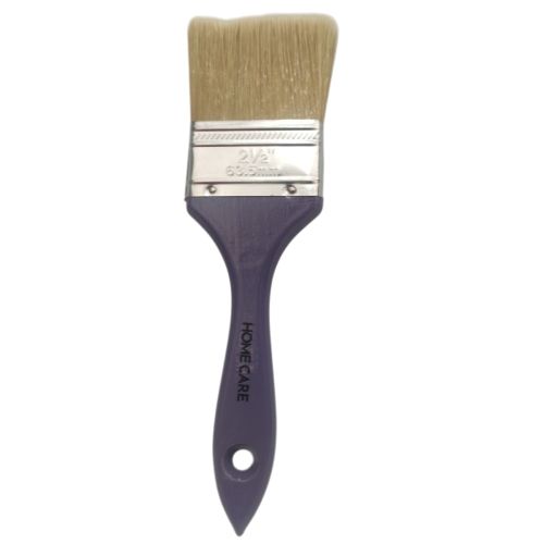 2 1/2 IN / HOME CARE SYNTHETIC Kuas Cat Tembok Kayu Besi Air Acyrlic Paint Brush