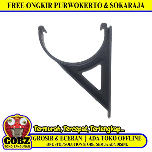 8 IN / TM Cantel Gantungan Fitting Pipa Belah PVC