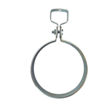 4 IN / TM Klem Pipa Gantung Hanger Clamp Galvanis Tebal