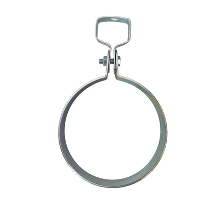 4 IN / TM Klem Pipa Gantung Hanger Clamp Galvanis Tebal