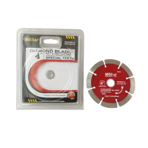 4 IN / MOLLAR 02 Dry Mata Gerinda Potong Keramik Diamond Cutting Wheel