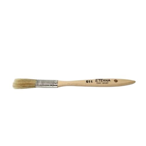 1/2 IN/ETERNA 611 Kuas Cat Tembok Kayu Besi Air Acrylic Paint Brush