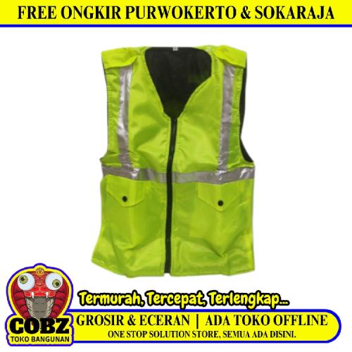 SIZE XL / NM Rompi Proyek Tukang Kerja Lapangan Parasit Hijau
