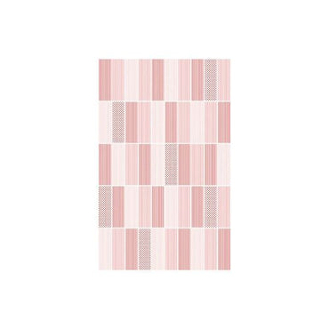 25 CM x 40 CM / UNO LAVENDER Keramik Dinding Kamar Mandi Glossy Pink Dus