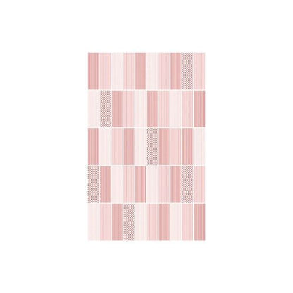 25 CM x 40 CM / UNO LAVENDER Keramik Dinding Kamar Mandi Glossy Pink Dus