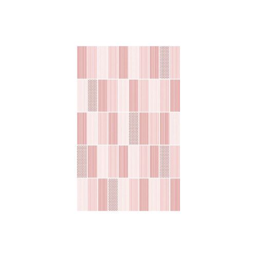 25 CM x 40 CM / UNO LAVENDER Keramik Dinding Kamar Mandi Glossy Pink Dus