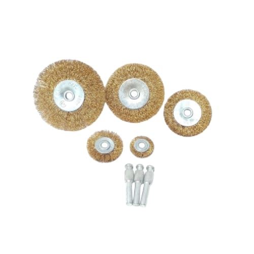 1 - 3 IN / MBC Mata Bor Sikat Kawat Gerinda Mini Wire Brush Set