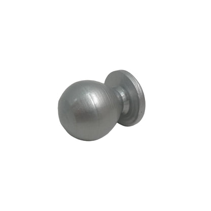 D 3 CM / COBZ Tarikan Pegangan Handle Laci Lemari Bulat SS Silver