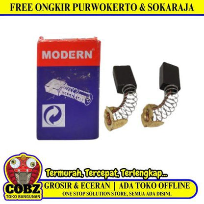 CB 100 / BULL Spull Mesin Serut Carbon Arang Bostel Planer Set