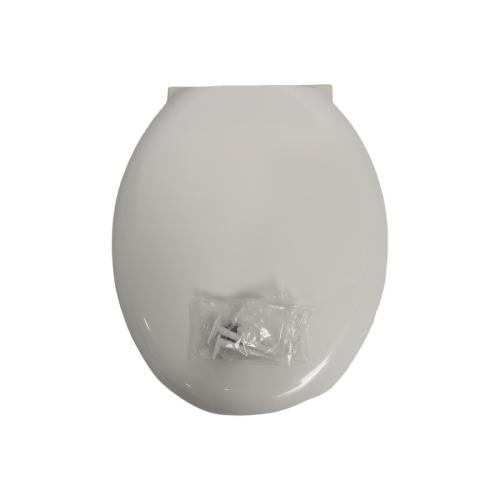 TECHPLAS Tutup Kloset Duduk Monoblok Seat Cover Standard PVC Puth Set