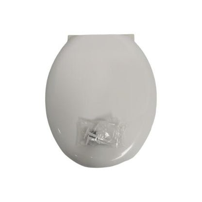 TECHPLAS Tutup Kloset Duduk Monoblok Seat Cover Standard PVC Puth Set