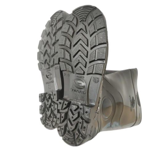 NO 40 / AP TERA Sepatu Boot Kebun Pabrik Proyek Safety Karet Hitam Set