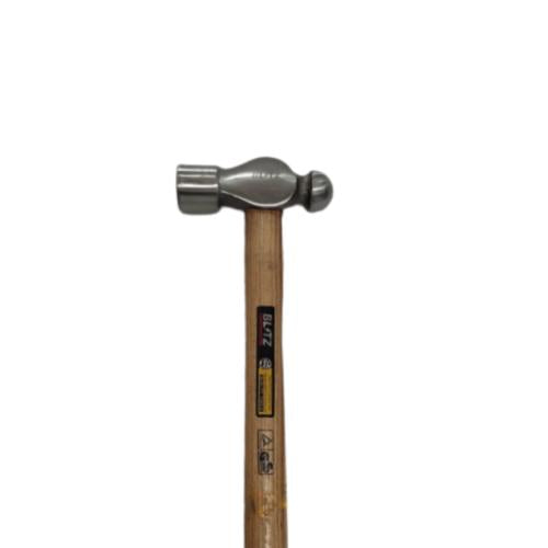 1 1/2 LB / BLITZ Palu Martil Konde Ballpoint Hammer Gagang Kayu