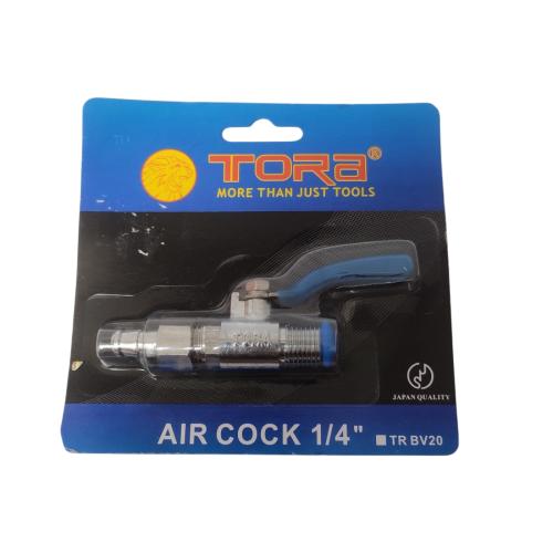 1/4 IN / TORA Stop Kran Angin Mesin Kompresor SS