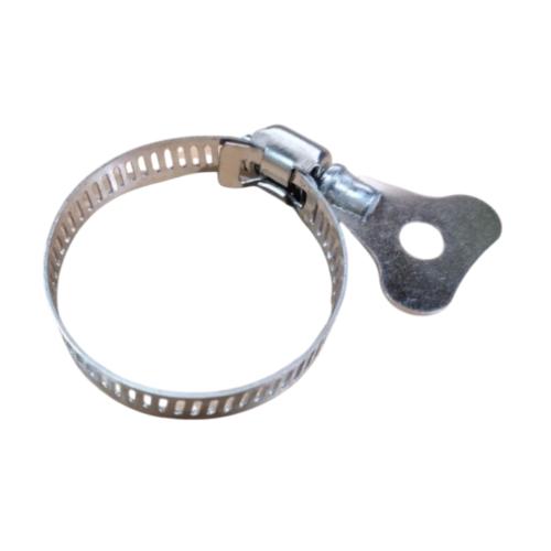3 IN / TM Kuping SS Klem Selang Air Gas LPG Regulator Hose Clamp Stainless