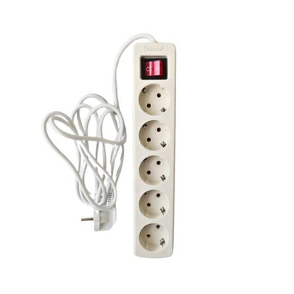 5 LUBANG x 300 CM / KAWACHI Stop Kontak Colokan Terminal Kabel 3 M