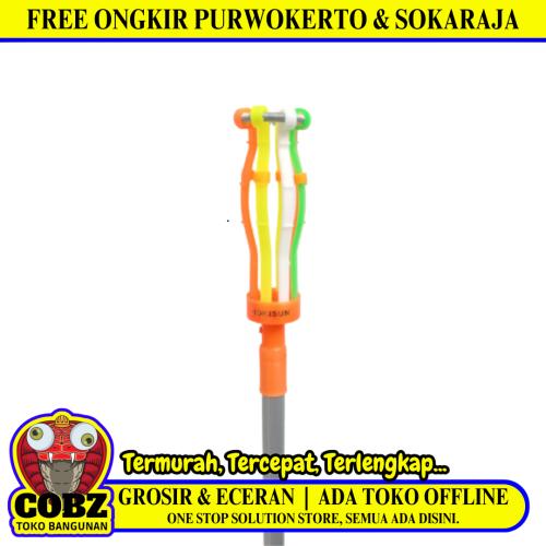 194 CM / HOKISUN 01 Tongkat Gala Stik Pengganti Pemasangan Lampu