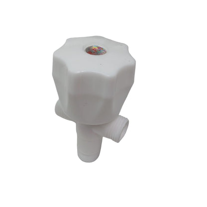 1/2 IN / WFS Stop Kran Air Cabang Tee Shower Kloset Stainless