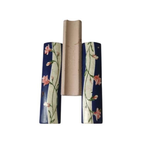 10 CM / ITALY Kuku Macan Bon Bon Lis Keramik Permukaan Biru Lembar