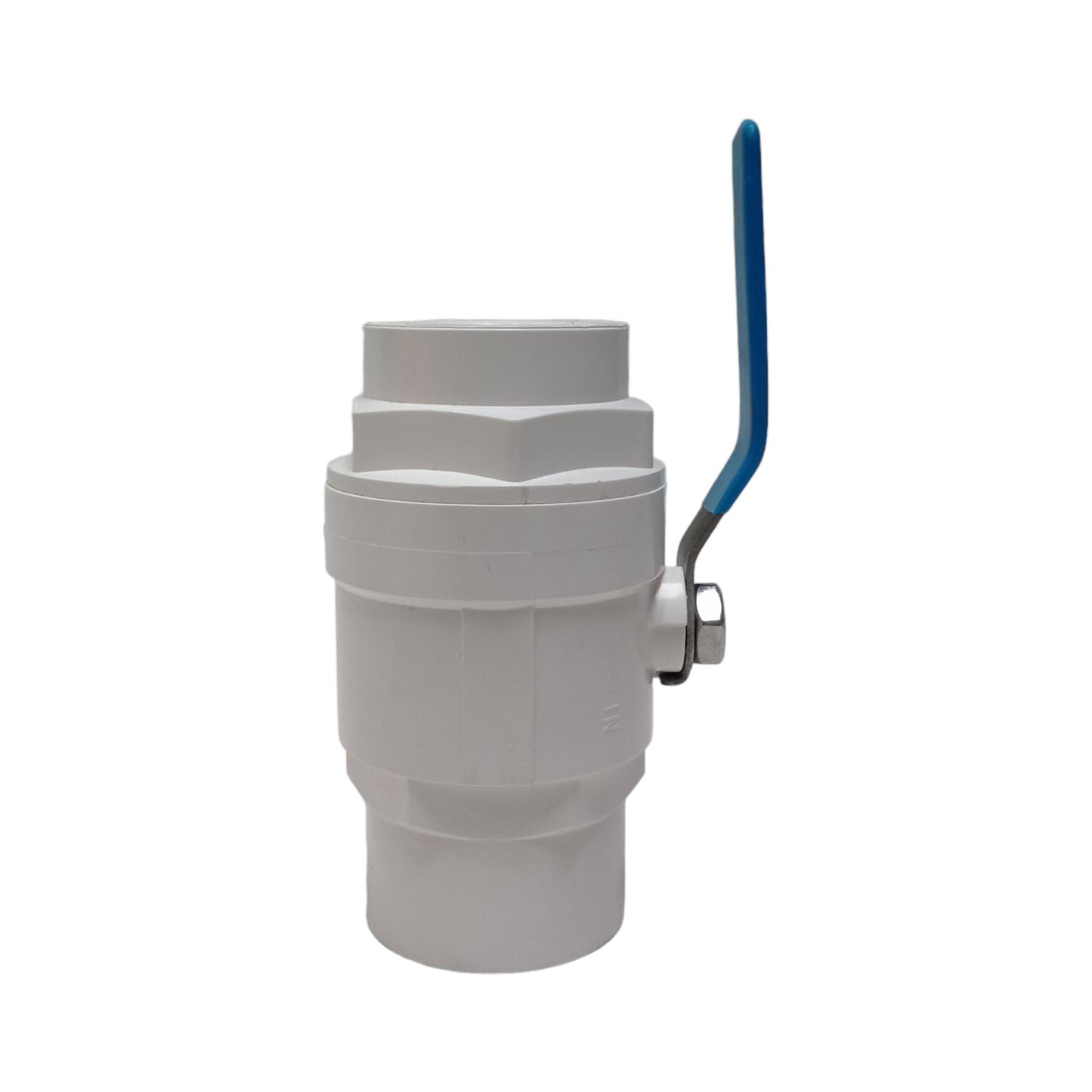 1 1/2 IN / CISAL Stop Kran Polos Ball Valve Engkol Plastik PVC