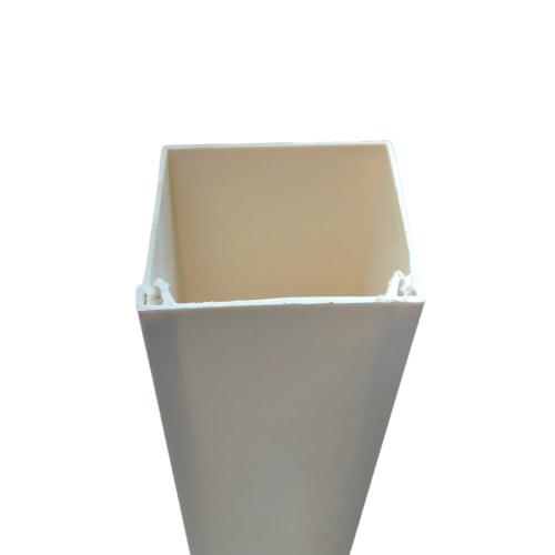 50 MM x 50 MM x 1700 MM / NISO Kabel Dak Ducting Trunking Protector Putih Batang