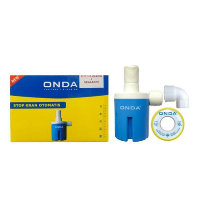 3/4 IN / ONDA VERTIKAL Pelampung Otomatis Torrent Water Level Control Stop Kran Set