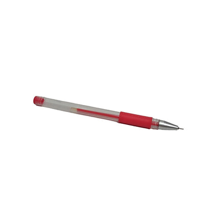 0.5 MM / MOMO Ballpoint Pen Gel Merah Alat Tulis Stationary Pcs