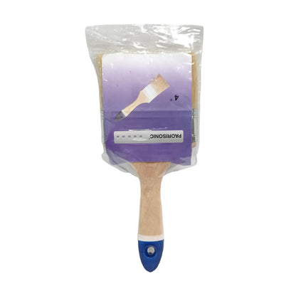 4 IN / PAORISONIC Kuas Cat Tembok Kayu Besi Air Acyrlic Paint Brush