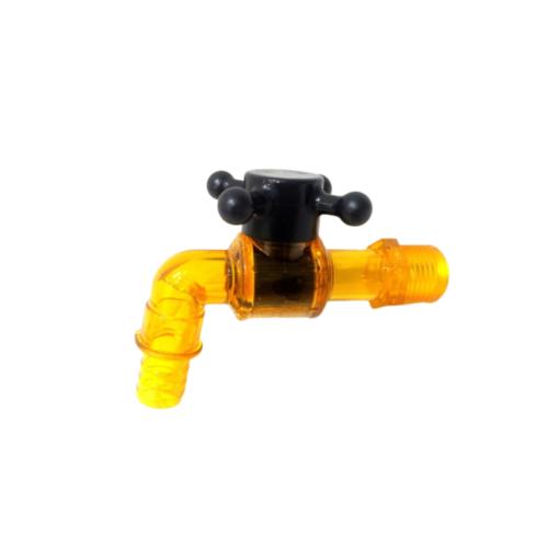 1/2 IN / TIP TOP 01 Kran Air Tembok Taman Kamar Mandi Plastik PVC