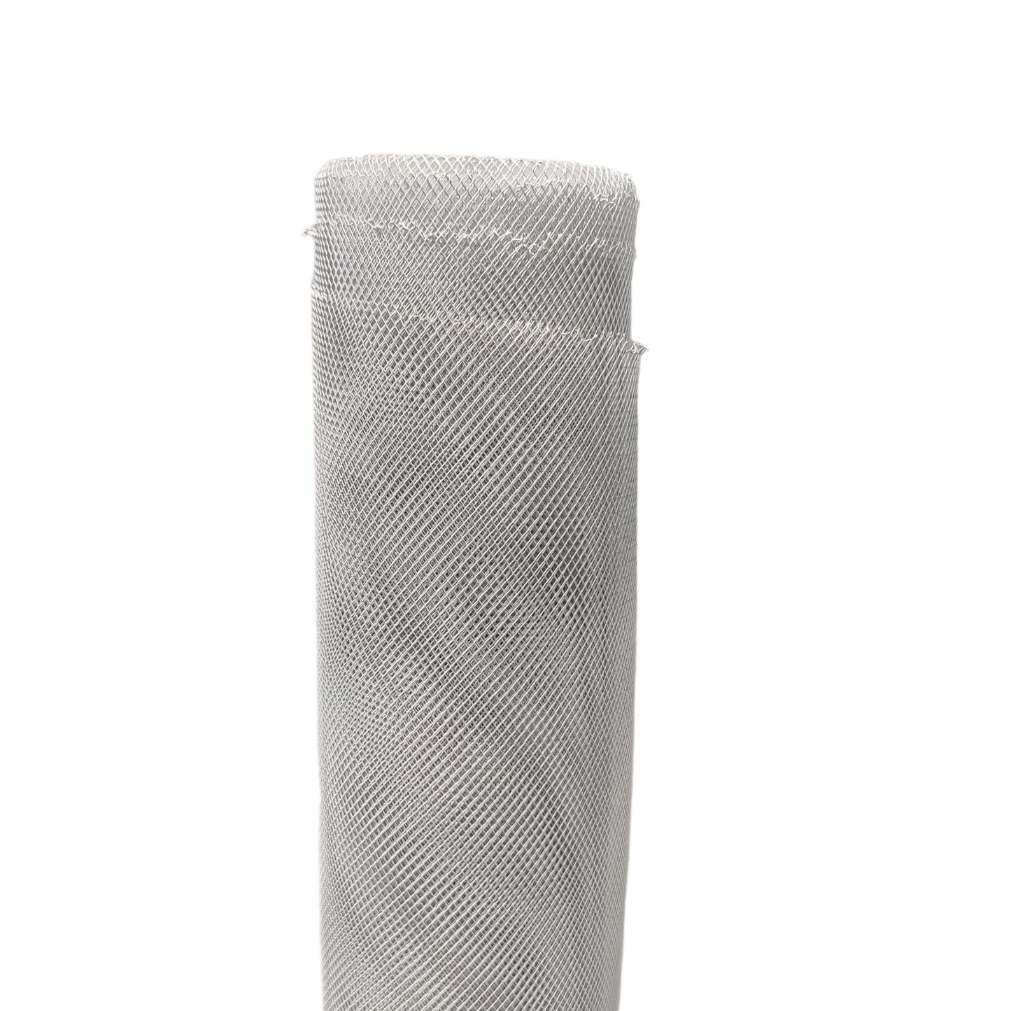 100 CM / TM Strimin Nyamuk Kawat Parabola Baja Putih Meter