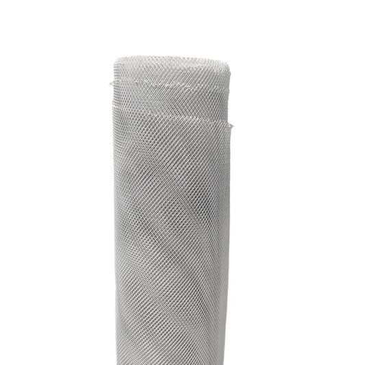 100 CM / TM Strimin Nyamuk Kawat Parabola Baja Putih Meter