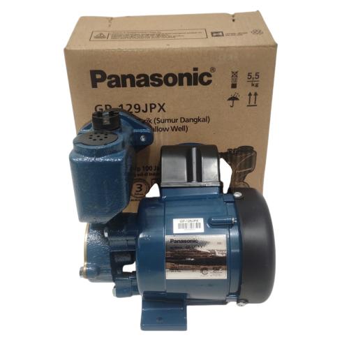 PANASONIC GP-129JPX Pompa Air Sumur Dangkal Semi Jet Pump Non Otomatis Set